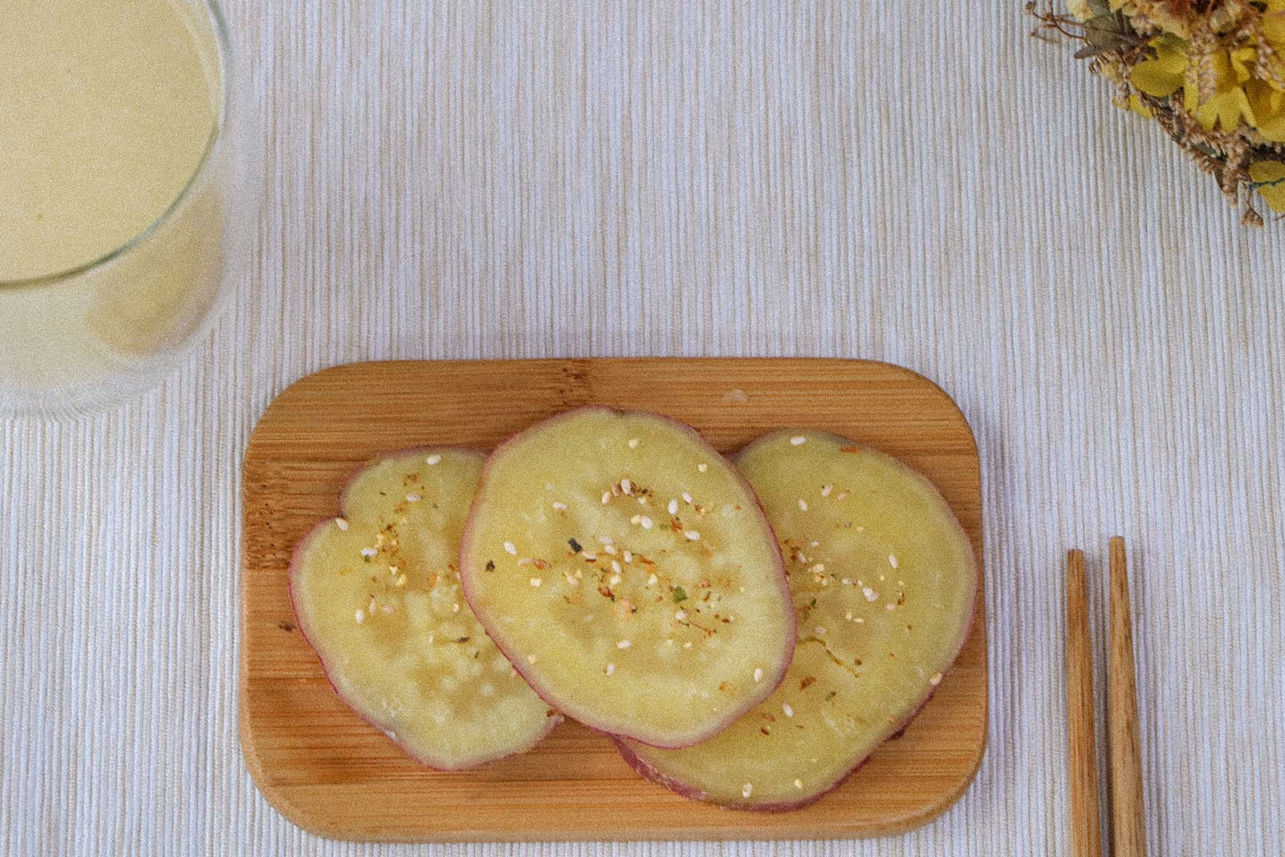 蜂蜜檸檬地瓜