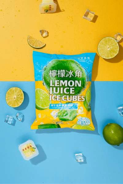檸檬冰角 28g*10入/袋