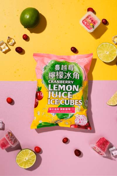 檸檬蔓越莓冰角 28g*10入/袋